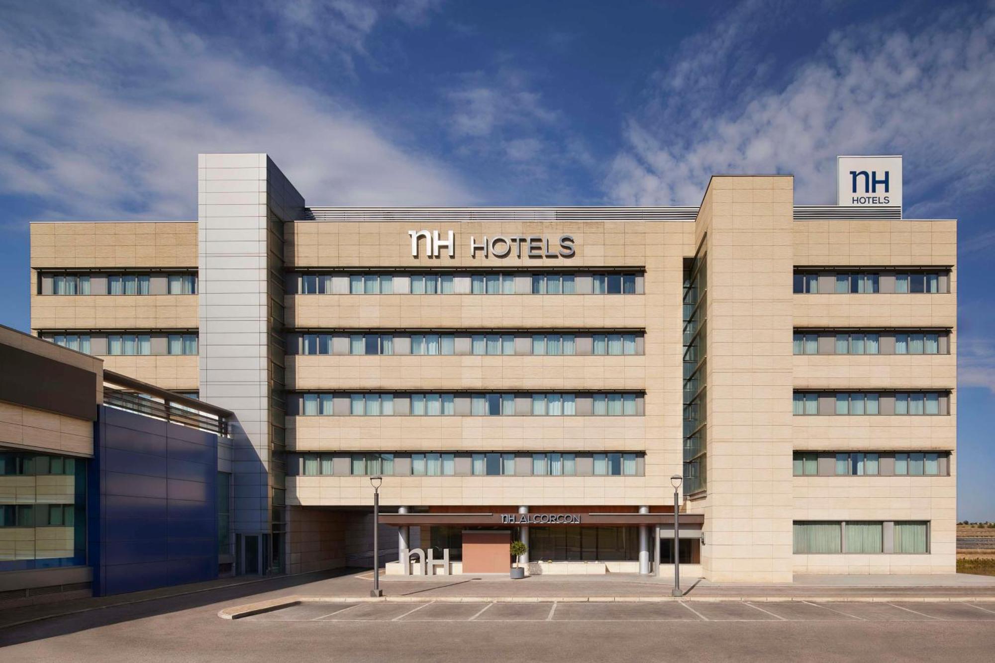 Hotel Nh Alcorcón Exteriér fotografie