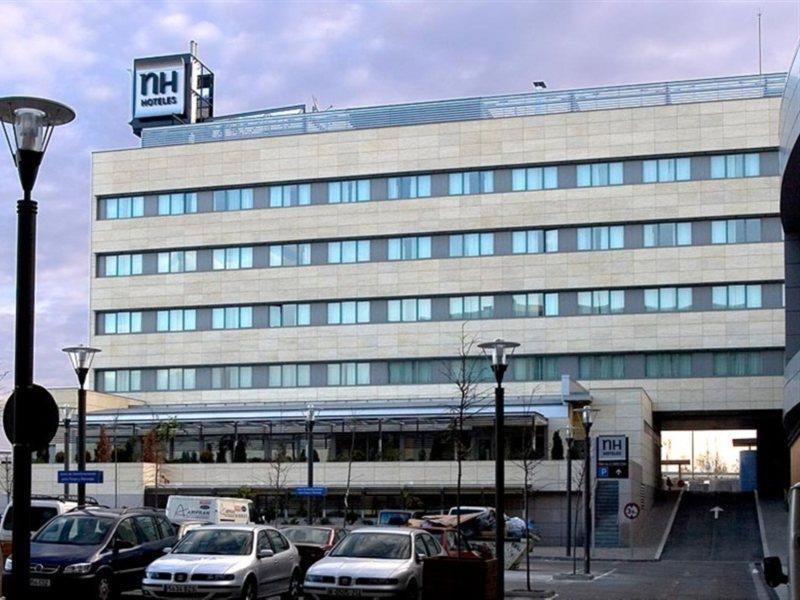 Hotel Nh Alcorcón Exteriér fotografie
