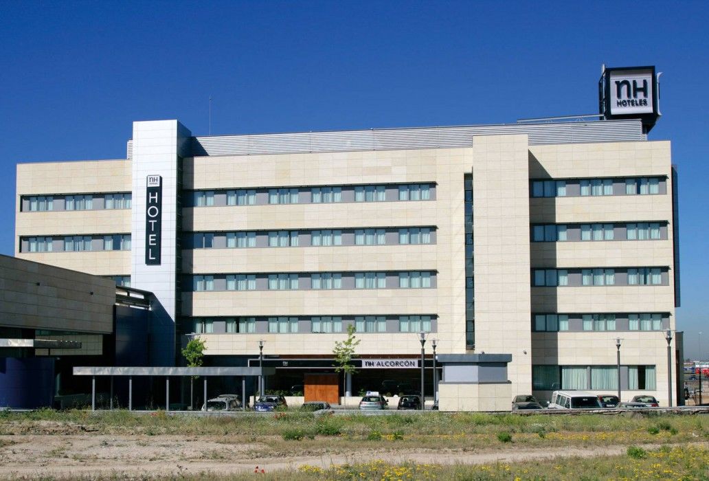 Hotel Nh Alcorcón Exteriér fotografie